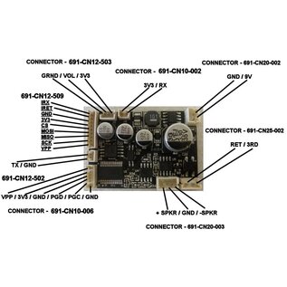 Lionel RSL3-2031080 Railsounds Lite/ RSL3/ 2031080