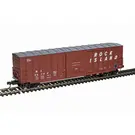 Atlas 20007072 Master ACF  50' Precision Design Boxcar Rock Island #36142