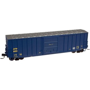 Atlas 50001286 Master ACF  50' Precision Design Boxcar A&W #8104