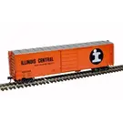 Atlas 20007531 HO 50' Postwar Single Door Box Car Illinois Central #523396