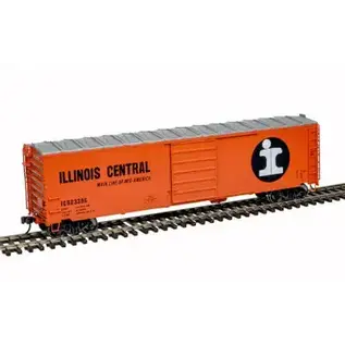 Atlas 20007531 HO 50' Postwar Single Door Box Car Illinois Central #523396