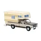 brekina 19664 Chevrolet C20 Pick Up "Camper"