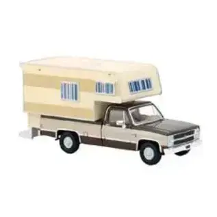 brekina 19664 Chevrolet C20 Pick Up "Camper"