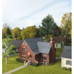 Walthers 4250 Tudor House Building Kit