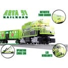 Lionel 2523010 Area 5551 UFO Recovery Lionchief Freight Set 5.0
