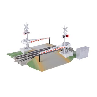2529070 FasTrack Grade Crossing w/Gates & Flashers