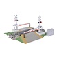 2529070 FasTrack Grade Crossing w/Gates & Flashers