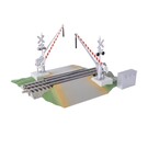 2529070 FasTrack Grade Crossing w/Gates & Flashers