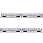 Lionel 2527160 Amtrak 18" Aluminum 4 Pack Phase I