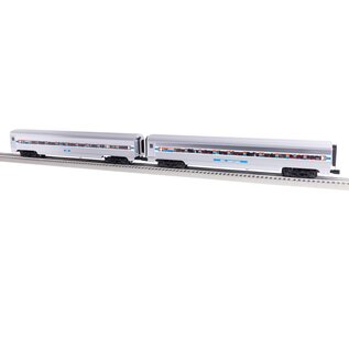 Lionel 2527170 Amtrak 18" Aluminum 2 Pack Phase I