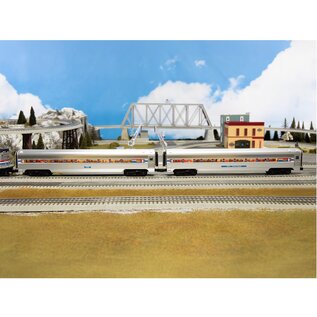 Lionel 2527170 Amtrak 18" Aluminum 2 Pack Phase I