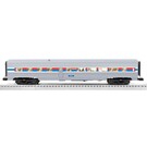 Lionel 2527180 Amtrak 18" Aluminum SS Diner Phase I