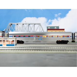 Lionel 2527180 Amtrak 18" Aluminum SS Diner Phase I