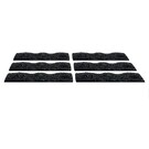 Lionel 2530020 2 Bay Hopper Coal Load 6 Pack
