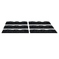 Lionel 2530020 2 Bay Hopper Coal Load 6 Pack