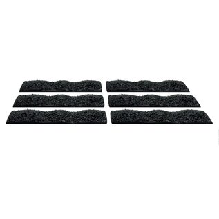 Lionel 2530030 3 Bay Hopper Coal Load 6 Pack