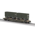 Lionel 2526350 US Army TOFC 2/2 Trailers #39500