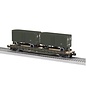Lionel 2526350 US Army TOFC 2/2 Trailers #39500