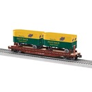 Lionel 2526370 Chicago Northwestern TOFC w/2 trailers