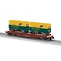 Lionel 2526370 Chicago Northwestern TOFC w/2 trailers