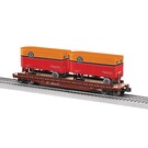 Lionel 2526380 Pacific Electric TOFC w/2-Trailers #563200
