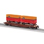 Lionel 2526380 Pacific Electric TOFC w/2-Trailers #563200