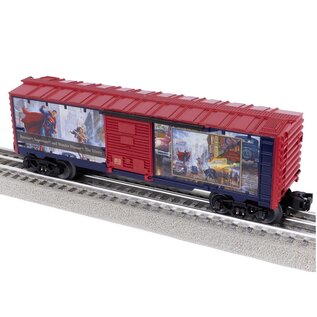 Lionel 2528170 Thomas Kincade Studios - DC Superman Protector of Metropolis Boxcar