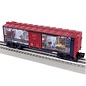Lionel 2528170 Thomas Kincade Studios - DC Superman Protector of Metropolis Boxcar