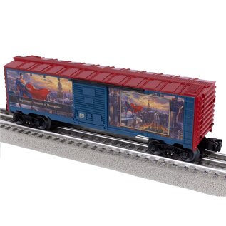 Lionel 2528180 Thomas Kincade Studios DC "The Trinity 1" Boxcar