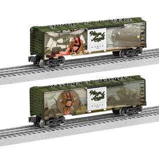 Lionel 2538170 Wings of Angels MUSA Boxcar - Katherine