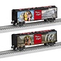 Lionel 2538190 Wings of Angels MUSA Boxcar - Hotties