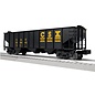 Lionel 2542229 CSX 3-Bay Hopper w/Peaked Ends #108442