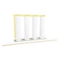 Walthers 4145 Plastic Pellet Plant Building Kit