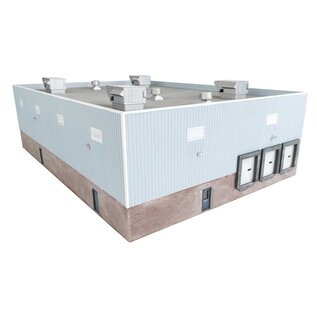 Walthers 4145 Plastic Pellet Plant Building Kit