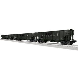 Lionel 2542245 Pennsylvania 3-Bay Hopper w/Peaked Ends 3 Pack B