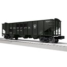 Lionel 2542249 Pennsylvania 3-Bay Hopper w/Peaked Ends #11458