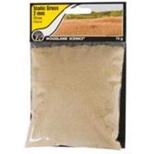Woodland Scenics FS628 Static Grass Straw, 12mm