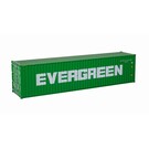 Atlas 3002583  O 40' High Cube Container Evergreen