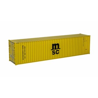 Atlas 3002585  O 40' High Cube Container MSC