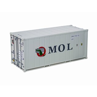 Atlas 3002596 20' Refrigerated Container Assortment