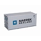 Atlas 3002596 20' Refrigerated Container Assortment