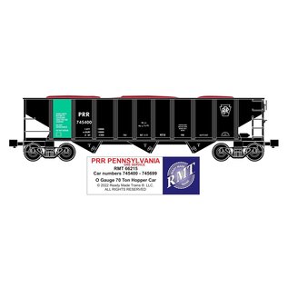 RMT 66215 Pennsylvania 70 Ton Hopper Car