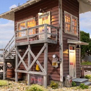 Woodland Scenics BR5878 Interlocking Switch Tower, O Scale