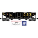 RMT 662043  CSX/C&O 70 Ton Hopper Car (pre-order)