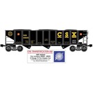 RMT 662045  CSX/WM 70 Ton Hopper Car (pre-order)