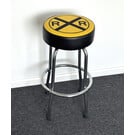 The Layout Master RRX01, Railroad Crossing Swivel Bar Stool, Custom