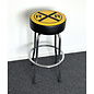 The Layout Master RRX01, Railroad Crossing Swivel Bar Stool, Custom