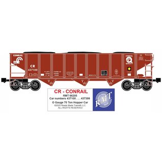 RMT 66205  Conrail 70 Ton Hopper Car