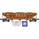 RMT 66216  MILW/Milwaukee 70 Ton Hopper Car (pre-order)