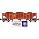 RMT 66217  Union Pacific 70 Ton 3-Bay Hopper Car